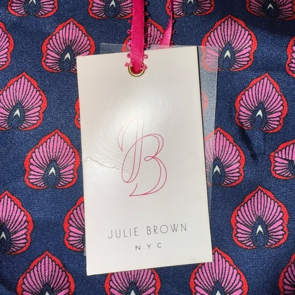 NWT Julie Brown NYC Contemporary Blouse Split Hem Size 2 - Picture 4 of 8